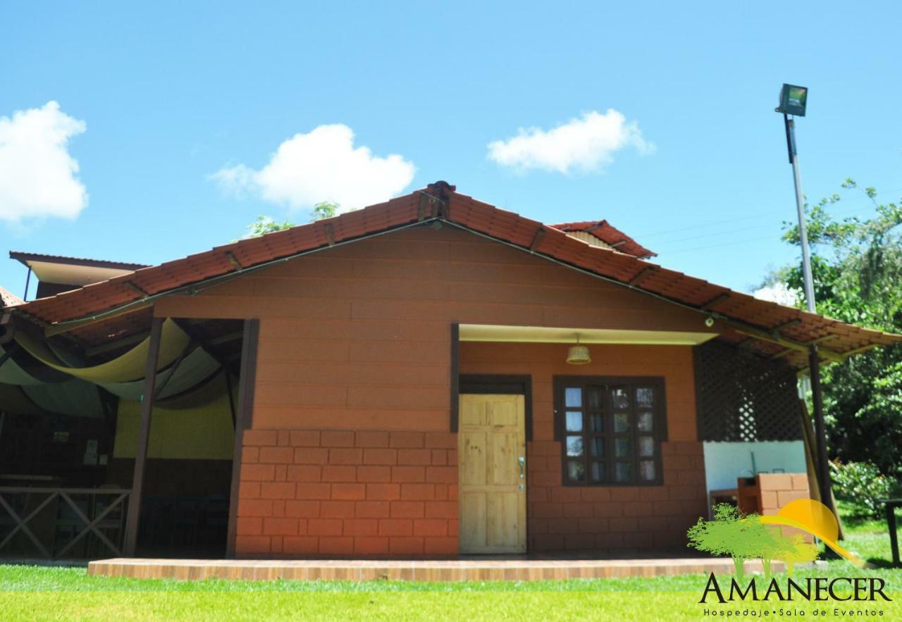 Hospedaje Amanecer Bed & Breakfast ตูร์เรียลบา ภายนอก รูปภาพ
